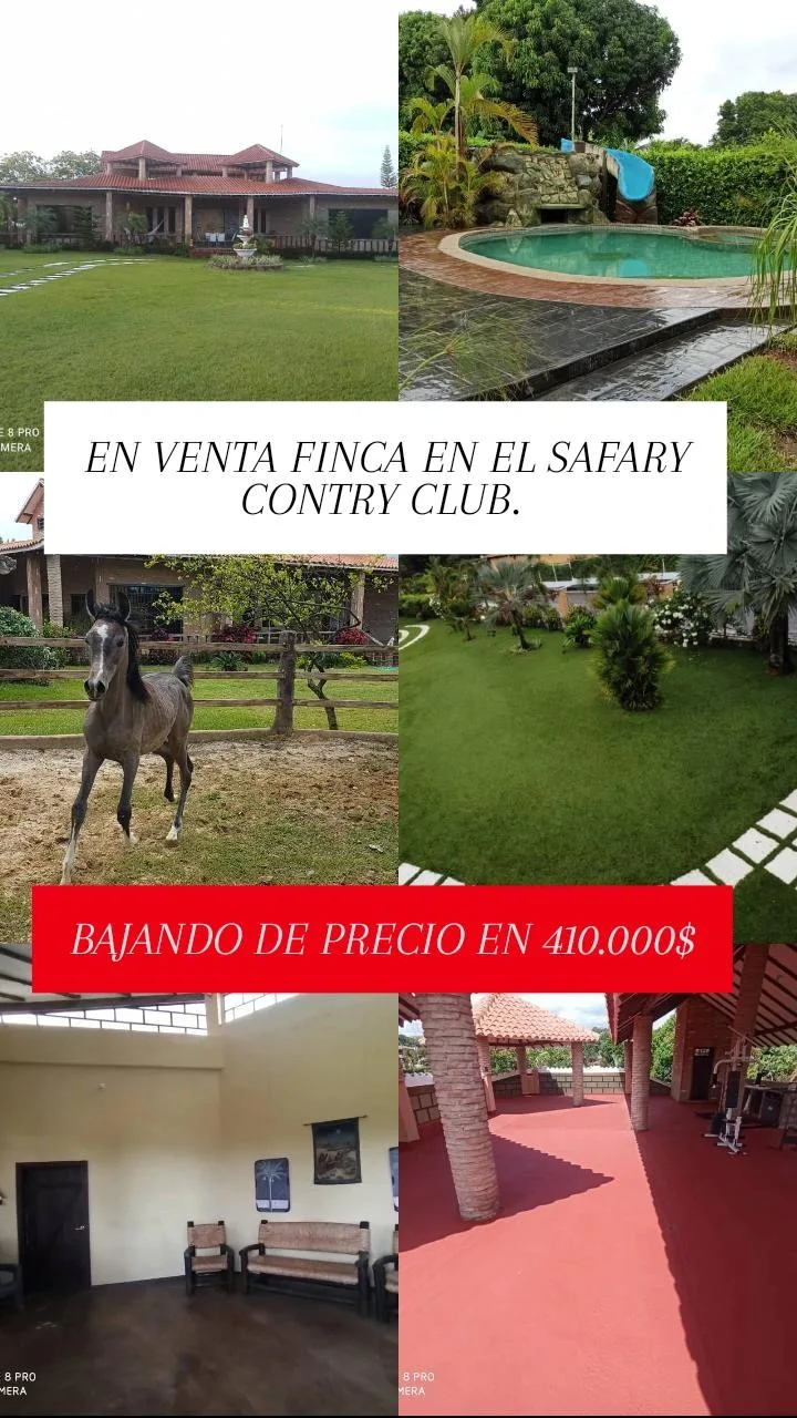 Terreno en Venta en El Safari — 6 hab 1150m² — USD 410,000