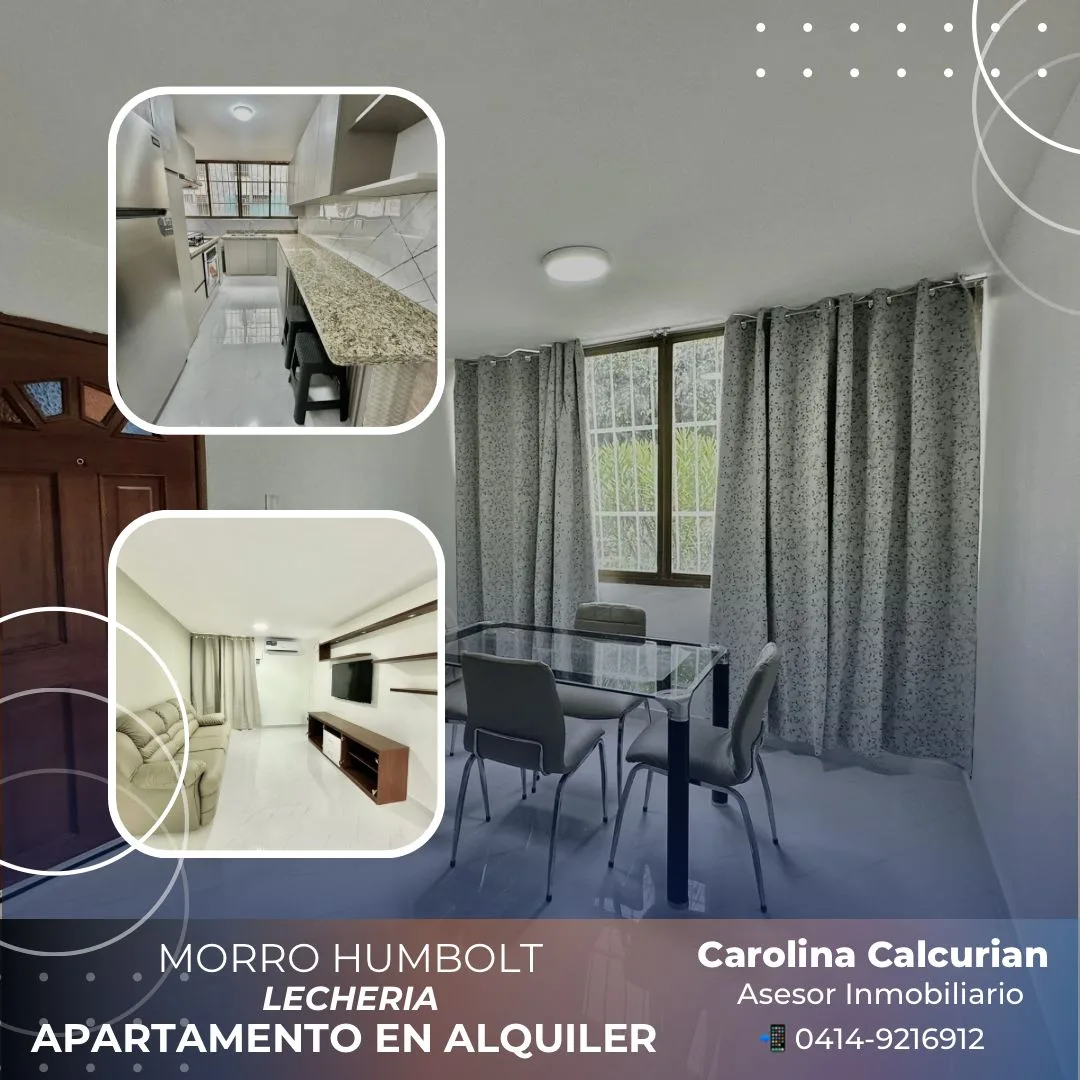 Apartamento en Alquiler en Morro Humboldt, Lechería — 3 hab 80m² — USD 420