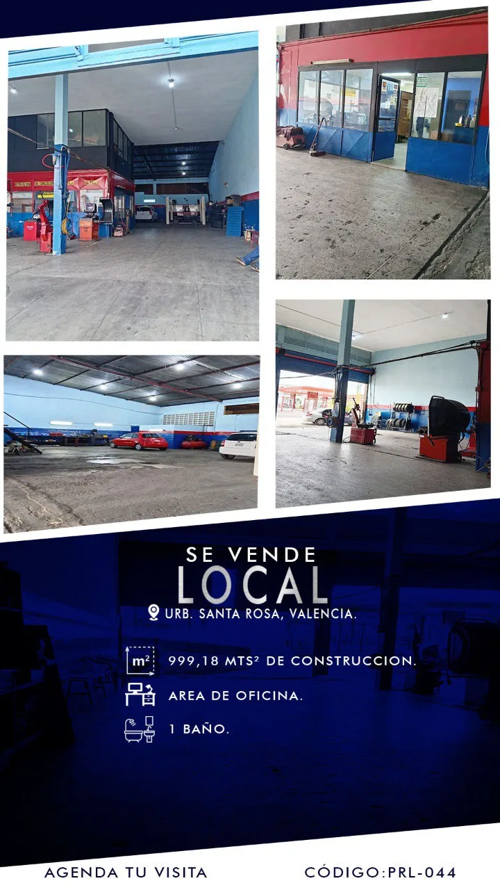 Local en Santa Rosa