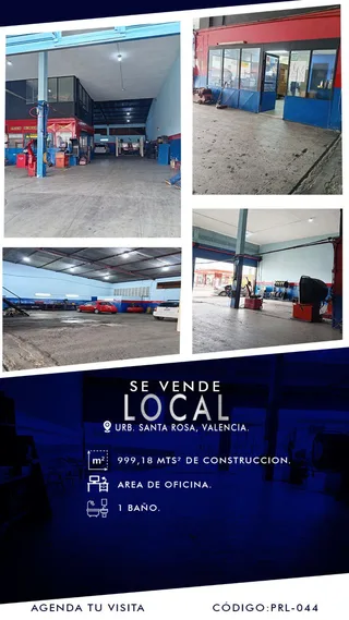 Local en Santa Rosa