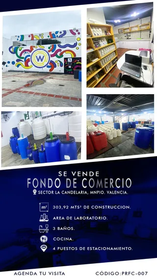 Local en La Candelaria
