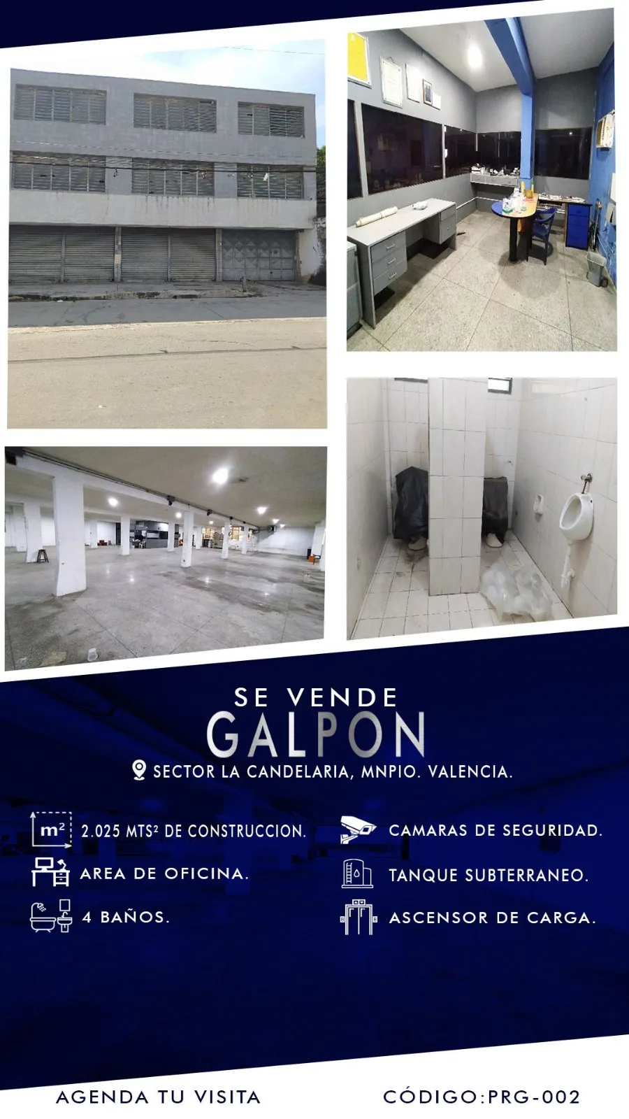 Local en Venta en La Candelaria 2025m² — USD 900,000