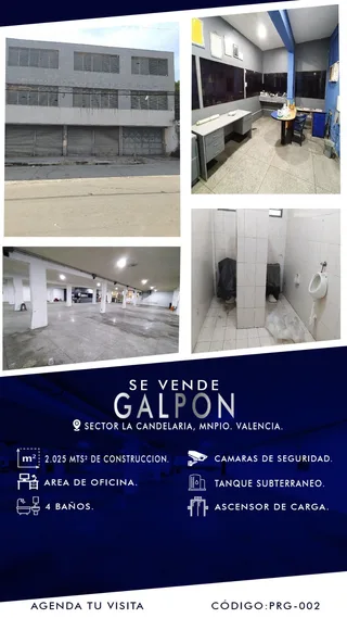 Local en La Candelaria
