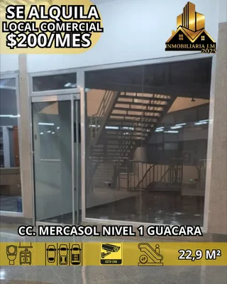 Local en CC Mercasol Guacara