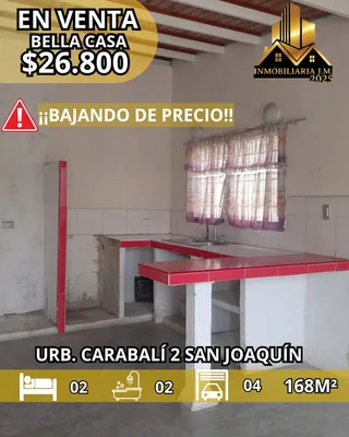Casa en URB. CARABALÍ 2 SAN JOAQUÍN