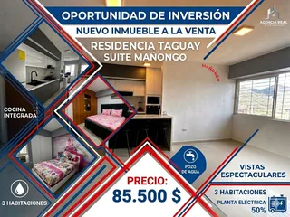 Apartamento en Residencia Taguay Suite Mañongo