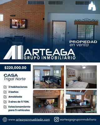 Casa en Trigal Norte, Urb. Piedras Pintadas