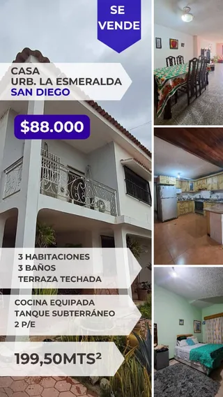 Casa en La Esmeralda, San Diego