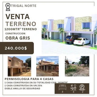 Terreno en Las Clavellinas, Trigal Norte