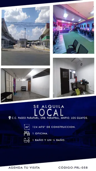 Local en C.C. Paseo Paraparal
