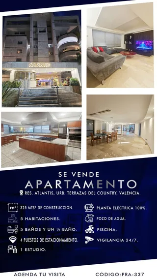 Apartamento en Terrazas del Country, Valencia