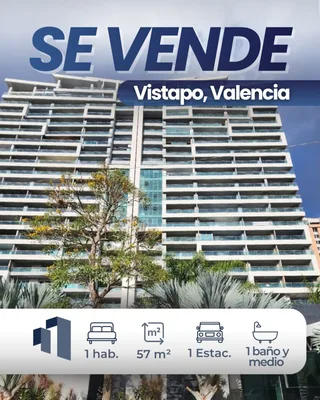Apartamento en Res. Vistapo – Urb. La Trigaleña