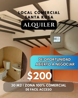 Local en SANTA ROSA – CERCA DEL METRO