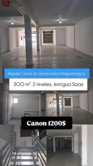 Local en Av. Universidad Naguanagua