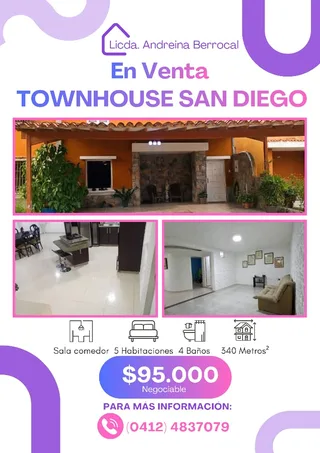 Casa en Valle Real de San Diego