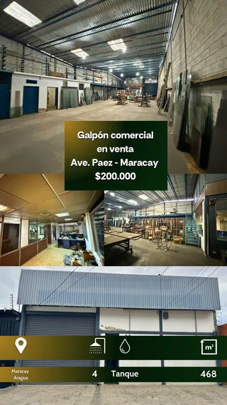 Local en Av Páez - Centro - Maracay - Aragua