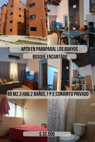 Apartamento en Paraparal, Los Guayos