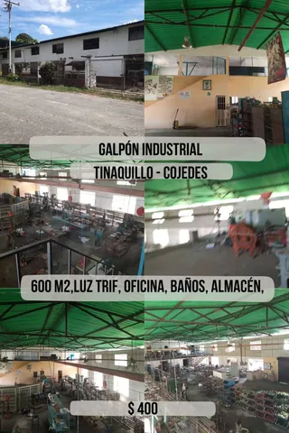 Galpón en Tinaquillo Taguanes