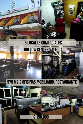 Local en big Low Center de Valencia