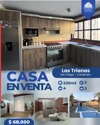 Casa en Las Trianas, Pueblo de san Diego