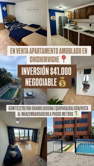 Apartamento en Chichiriviche