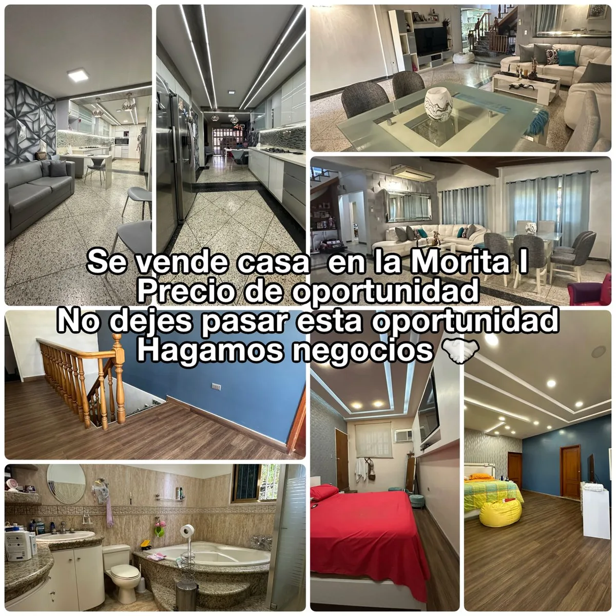 Casa en Venta en La Morita I — 5 hab 248m² — USD 100,000