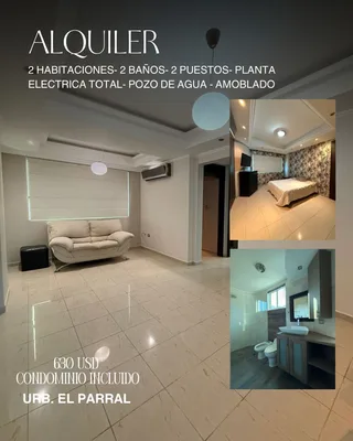 Apartamento en El Parral