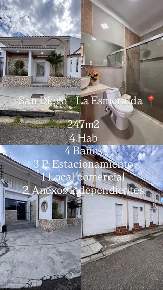 Casa en San Diego - La Esmeralda