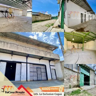 Galpón en Urb. La Exclusiva, Cagua, estado Aragua