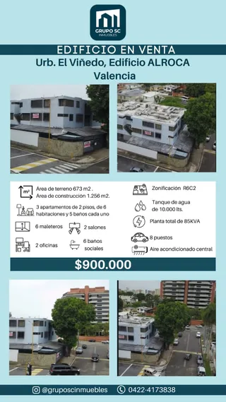 Local en Urb. El Viñedo, Edificio Alroca, Valencia