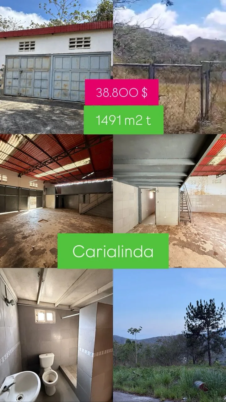 Terreno en Venta en Carialinda 1491m² — USD 38,800
