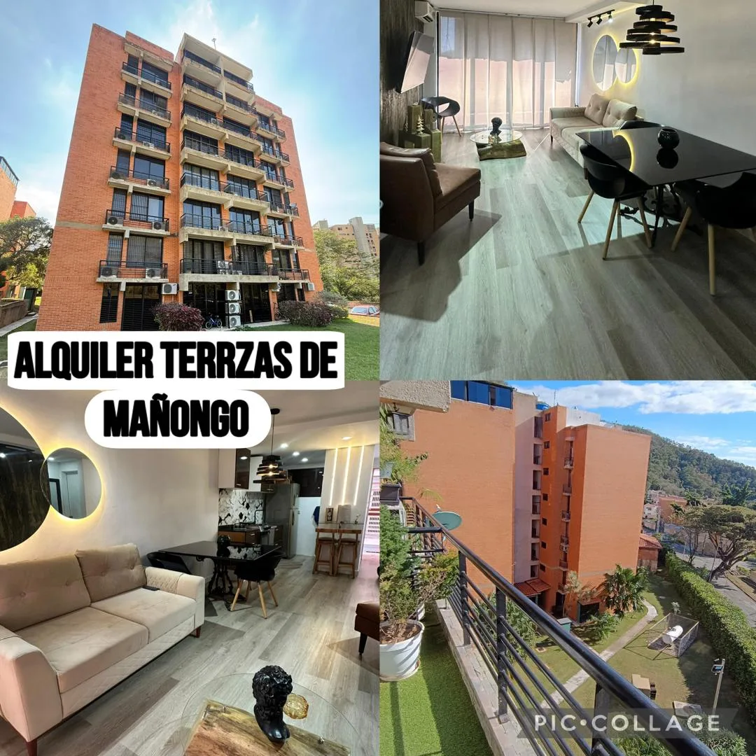 Apartamento en Alquiler en Lomas de Mañongo, Piedra Pintada Valencia — 2 hab 60m² — USD 450