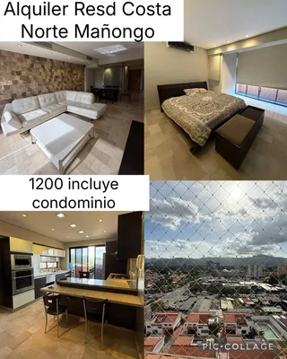 Apartamento en Resd Costa Norte en Mañongo