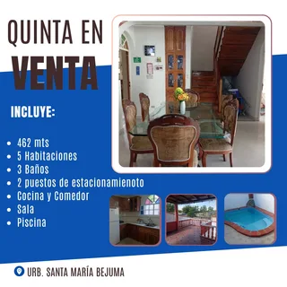 Casa en Urbanización Santa María, Bejuma