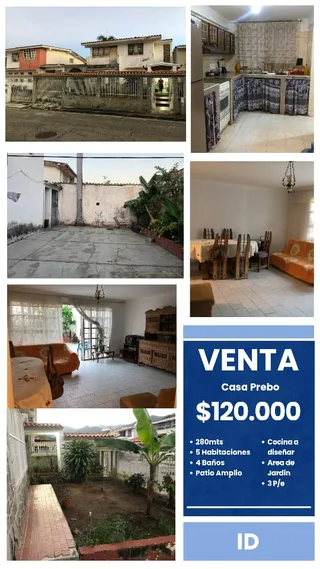 Casa en Urbanización Prebo