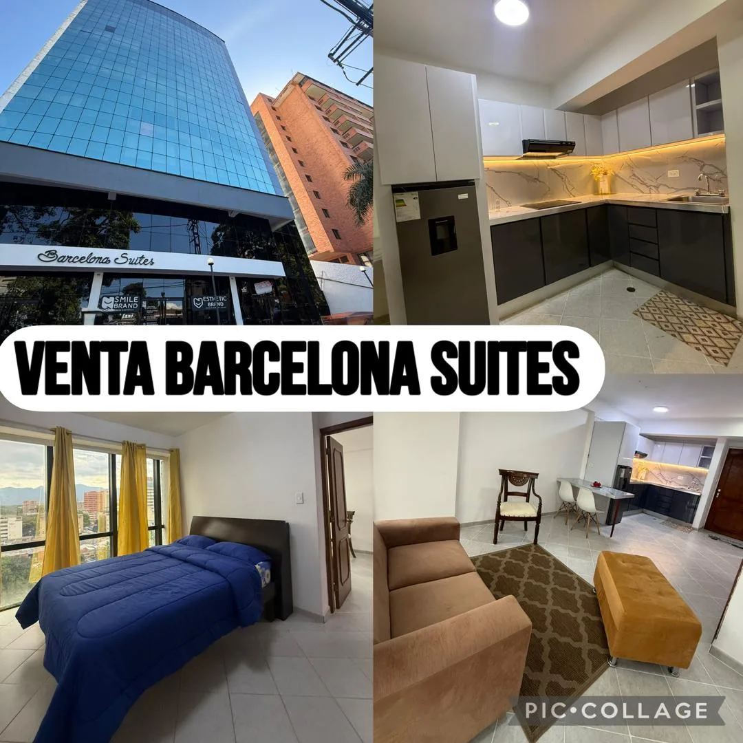 Apartamento en Venta en Urb Carabobo, Resd . Barcelona Suites — 1 hab 45m² — USD 65,000