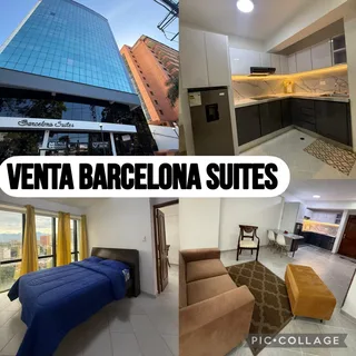Apartamento en Urb Carabobo, Resd . Barcelona Suites