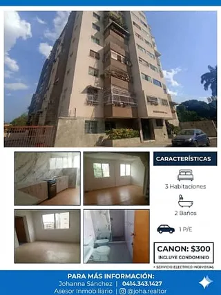 Apartamento en Urbanización Agua Blanca, Resd Girasoles
