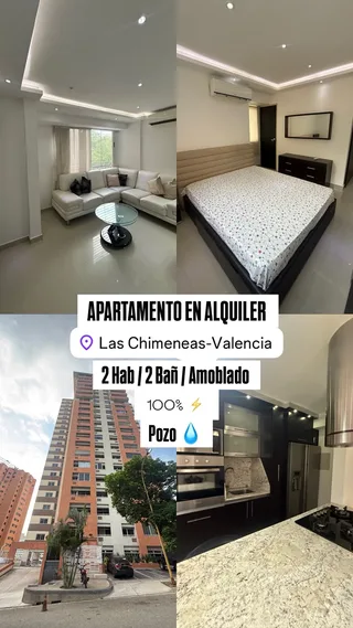 Apartamento en Las Chimeneas “Residencias Vista al Parque”
