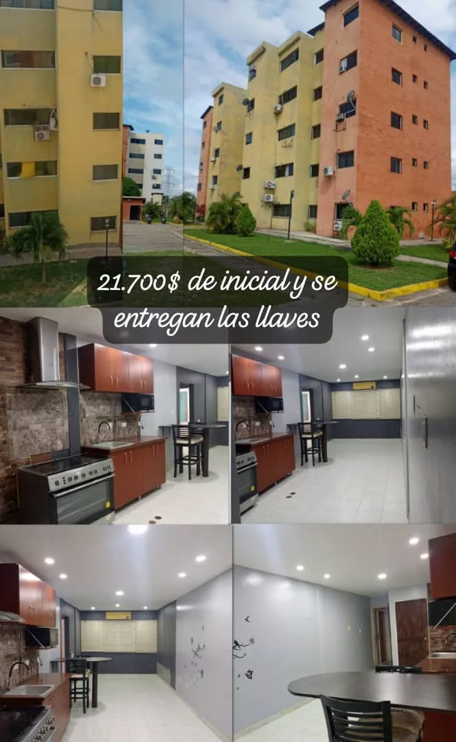 Apartamento en Venta en Conjunto Residencial Bosque Real, Paraparal — 3 hab — USD 31,000