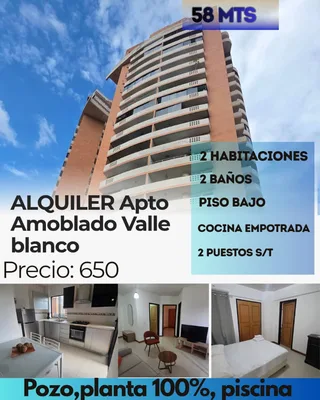 Apartamento en Valle blanco Montaña blanca