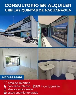 Local en Urb. Las Quintas de Naguanagua