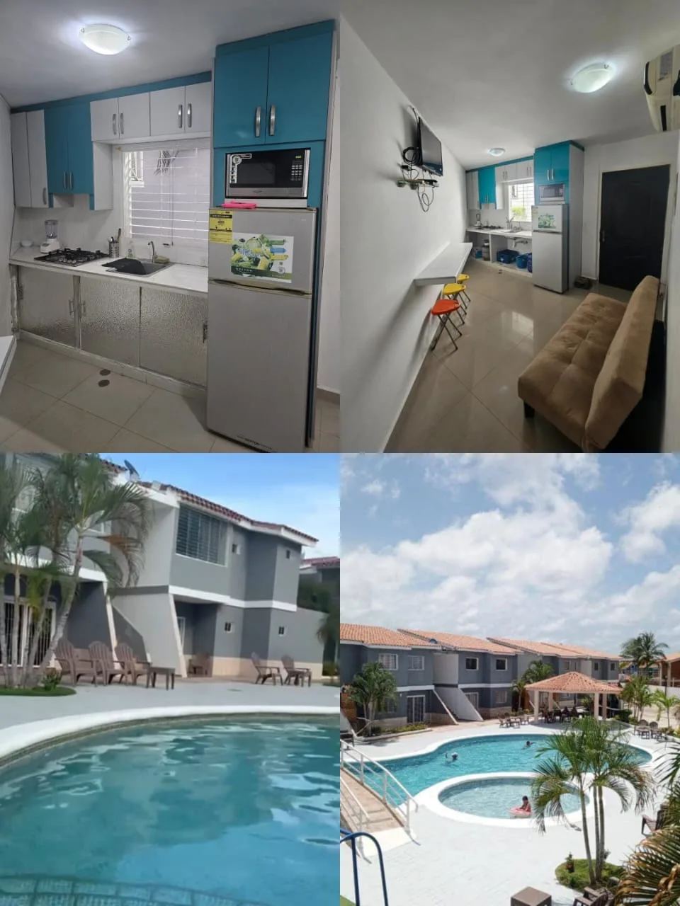 Apartamento en Venta en VILLA CLEMENTINA II, Ciudad Flamingo — 1 hab 32m² — USD 30,000