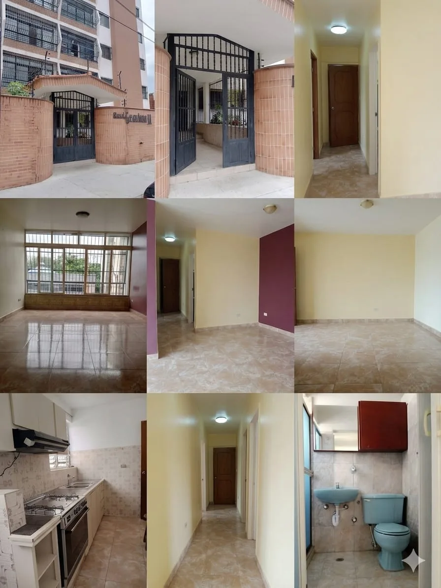 Apartamento en Alquiler en Residencias Gravina II — 2 hab 72m² — USD 300