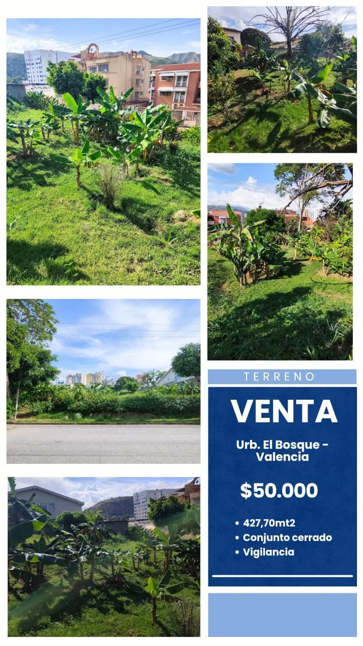 Terreno en Venta en URB. EL BOSQUE — USD 50,000