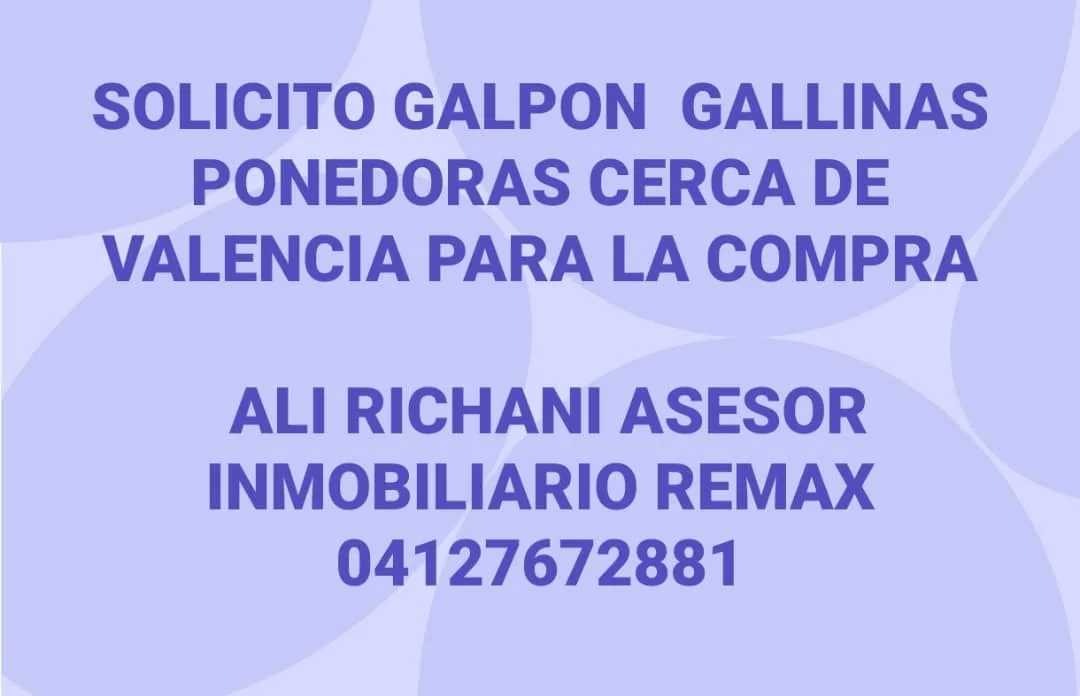Galpón en Venta en Cerca de Valencia — Precio a consultar