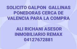 Galpón en Cerca de Valencia