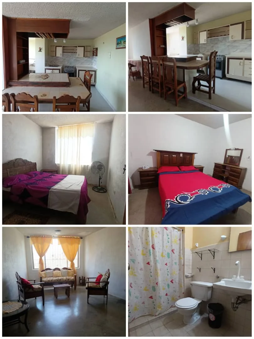Apartamento en Alquiler en URB. AUGUSTO MALAVE VILLALBA — 2 hab 105m² — USD 220
