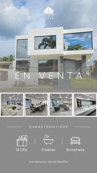 Oficina en Urb. Trigal Sur, Valencia – Carabobo