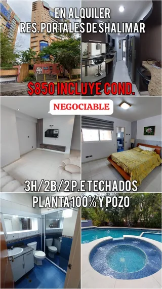 Apartamento en La Trigaleña baja